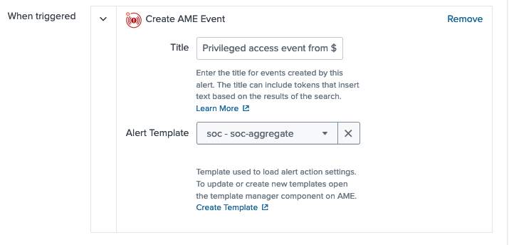 Aggregation use case: before