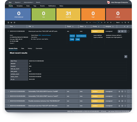 Alert Manager Enterprise